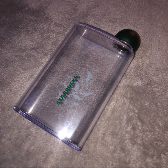 Starbucks Mint Coffee Leaf with Sleeve Water  Bottle 14oz 414ml - Picture 6 of 16
